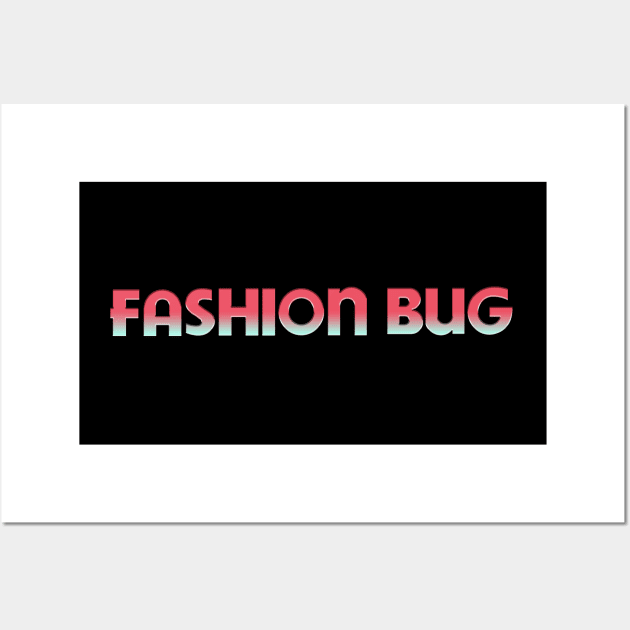 Fashion Bug - Defunct Store from the 80s and 90s Wall Art by The90sMall